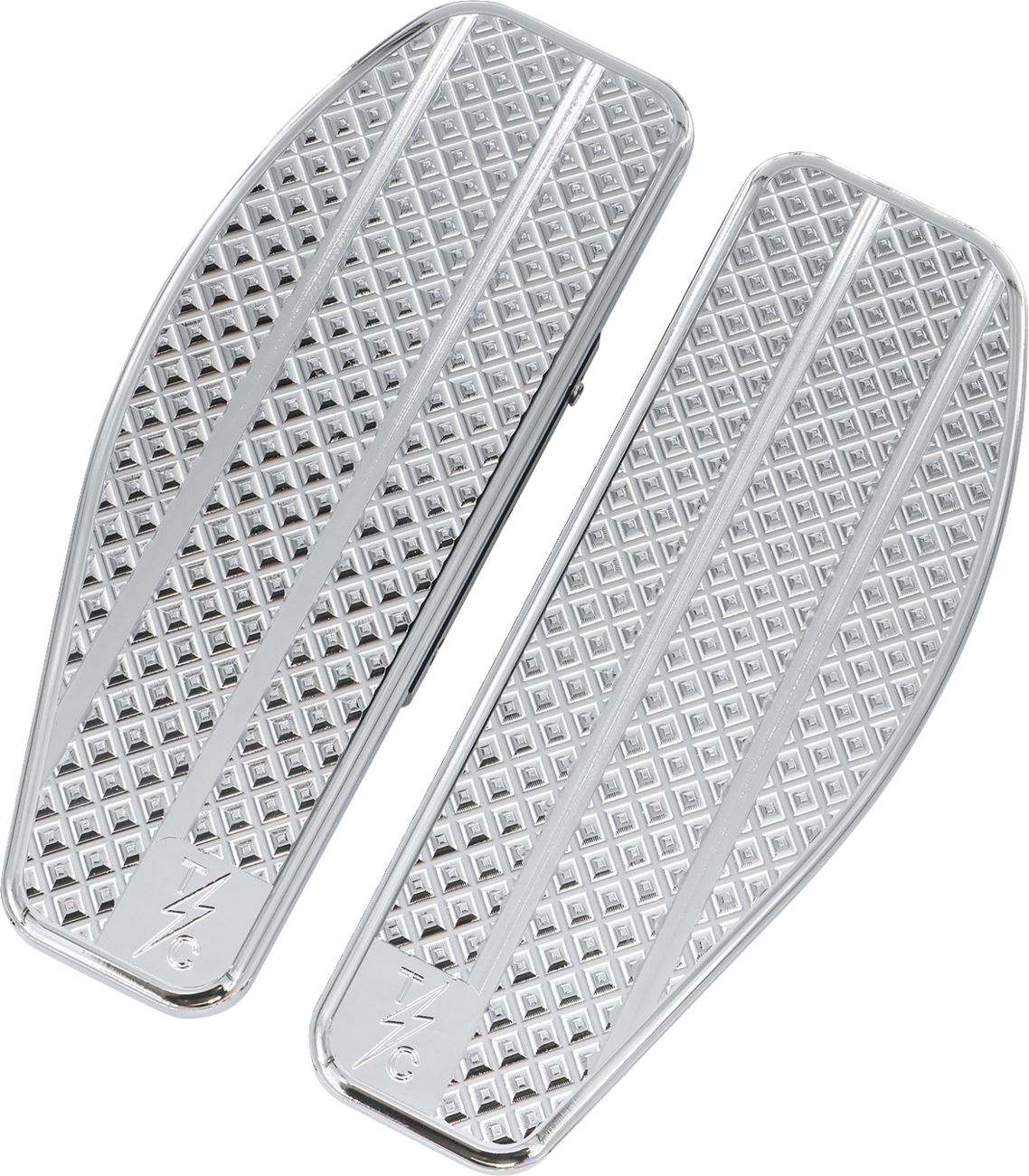 Mini Floorboards - Passenger - Chrome