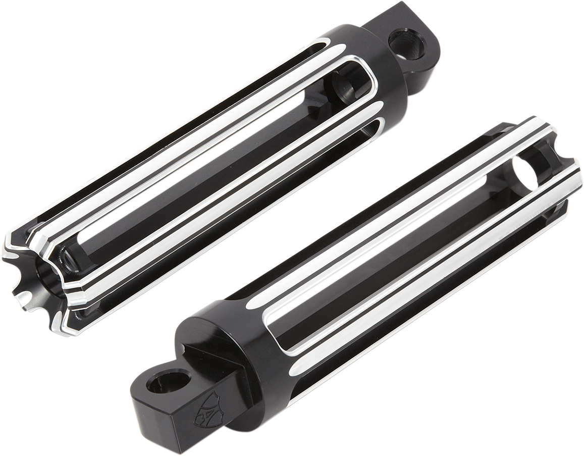 10-Gauge Male-Mount Foot Pegs