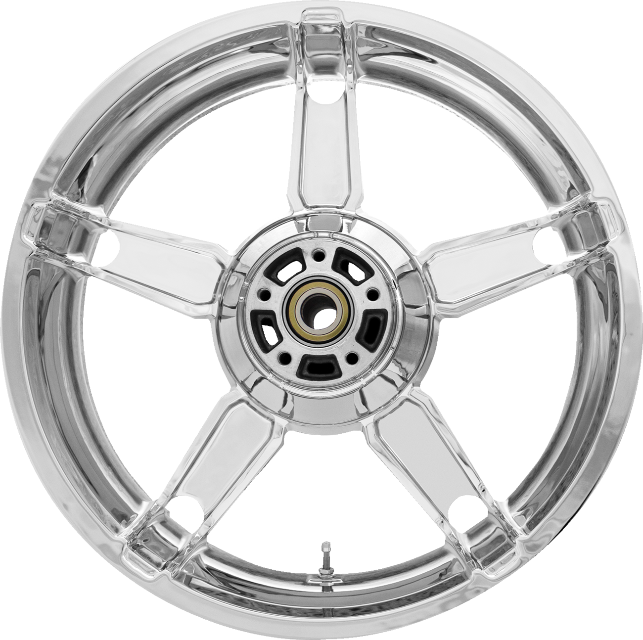 Wheel - Daytona - Rear - Single Disc/With ABS - Chrome - 18x5.5
