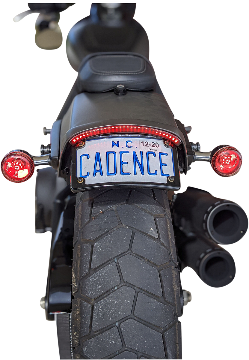 Integrated Taillight With Turn Signals