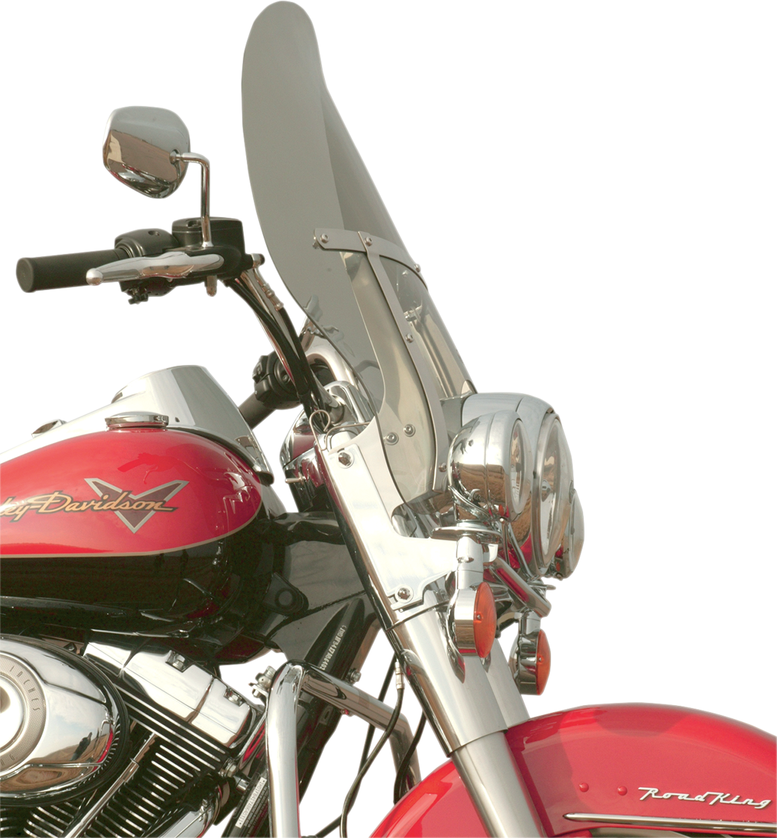 Billboard Flare® Windshield - 19-3/8" - Tint - '94-'25 FLH/FLD