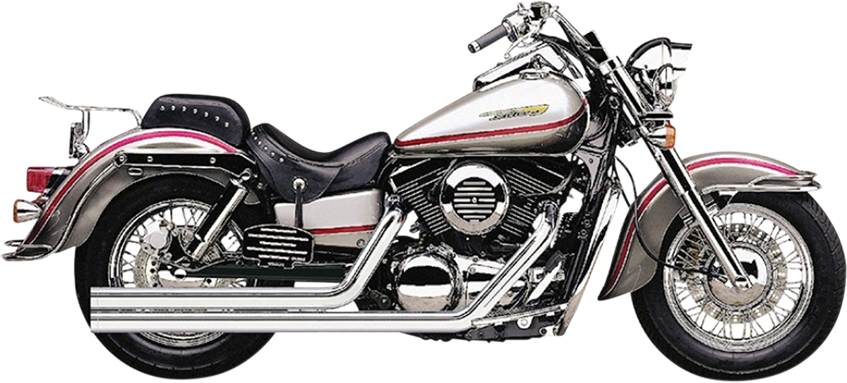 Speedster Long Exhaust - VN1500/1600