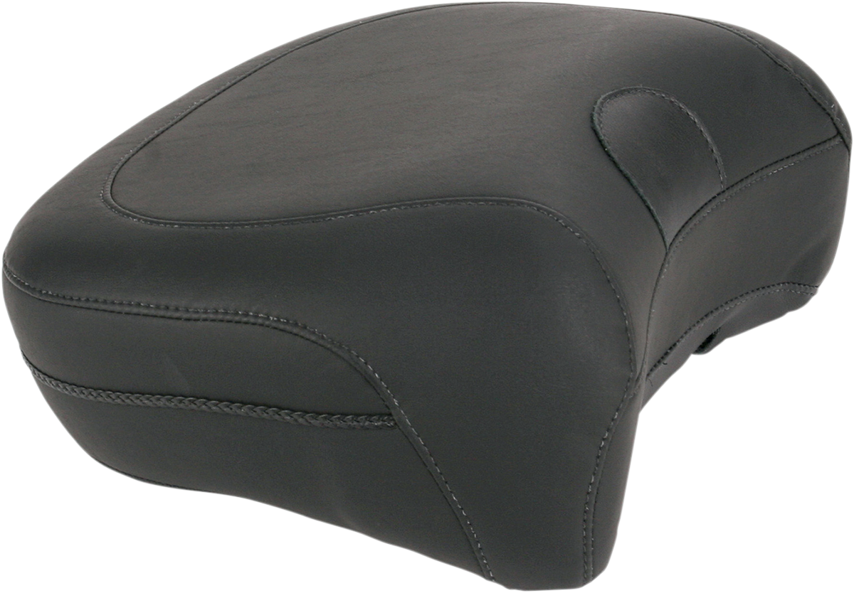 Wide Rear Seat - Smooth - Black - FL '97-'25