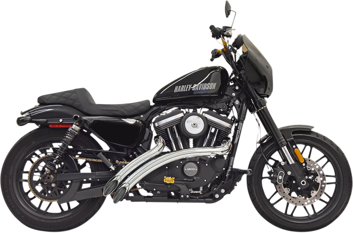 Radial Sweepers Exhaust System - Chrome