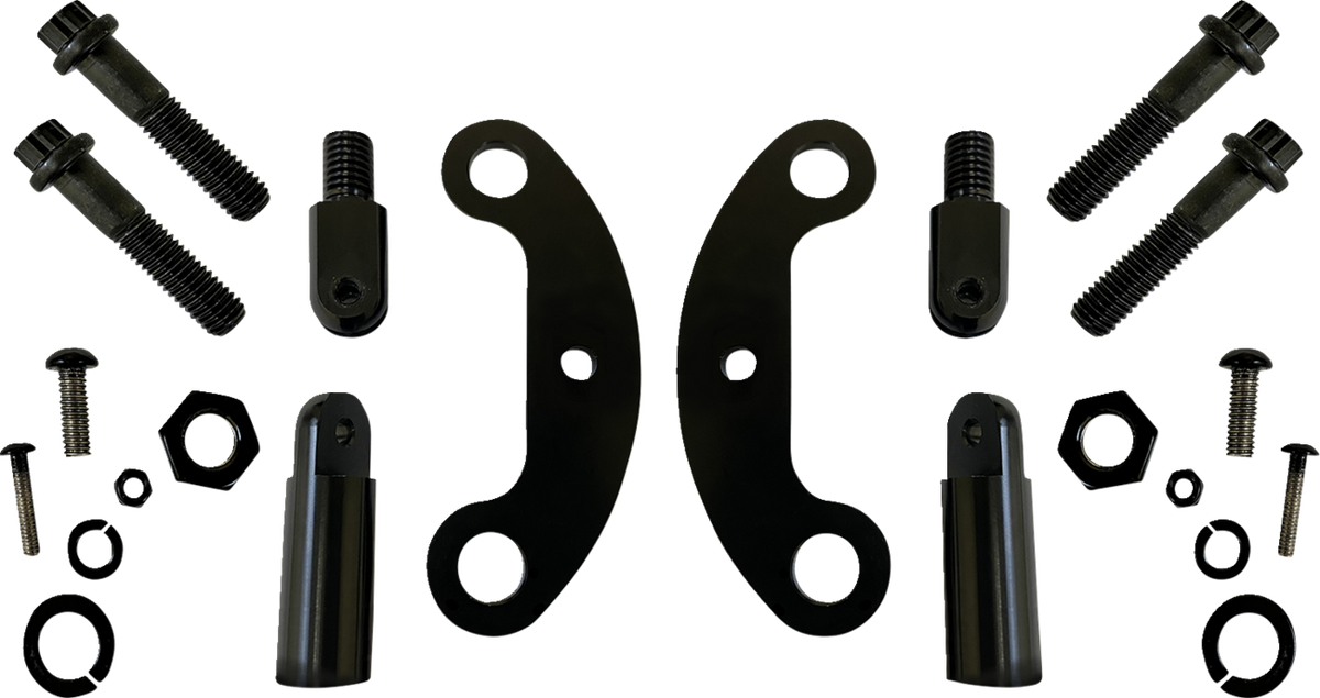 Fog Light Mount - Black