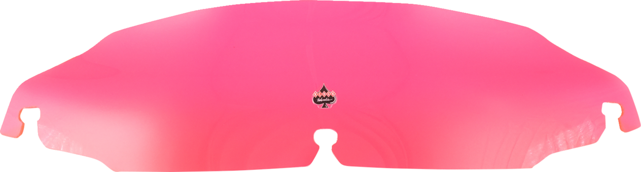 Ice Flare® Windshield - 3-1/2" - Pink Ice - '96-'13 FLHT/FLHX