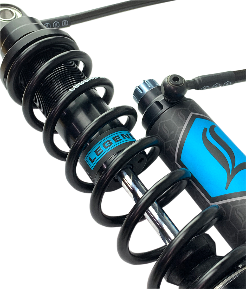 REVO ARC Remote Reservoir Shocks - 14" - Standard - Black