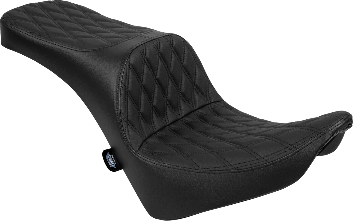 Freedom Seat - Vinyl - Double Diamond Black Stitch - FL/FX '18-'25