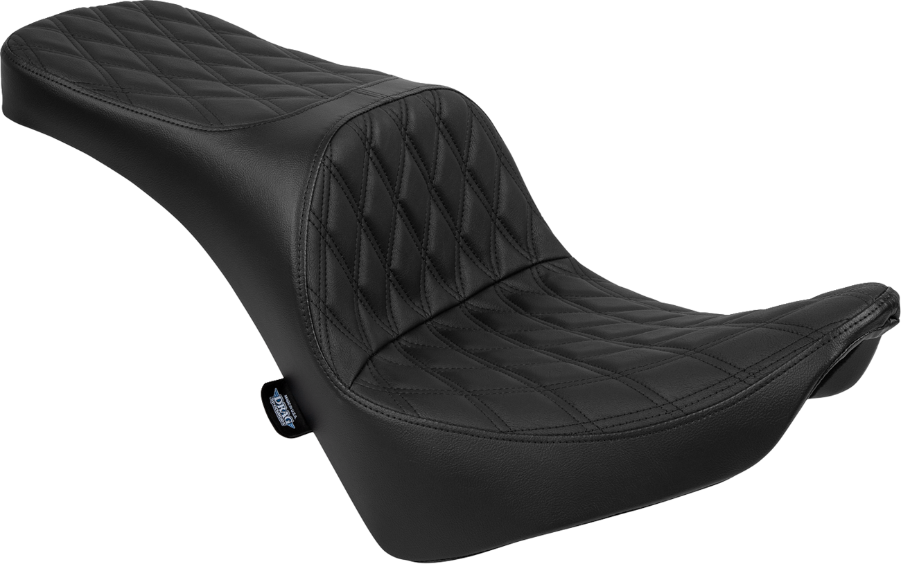 Freedom Seat - Vinyl - Double Diamond Black Stitch - FL/FX '18-'25