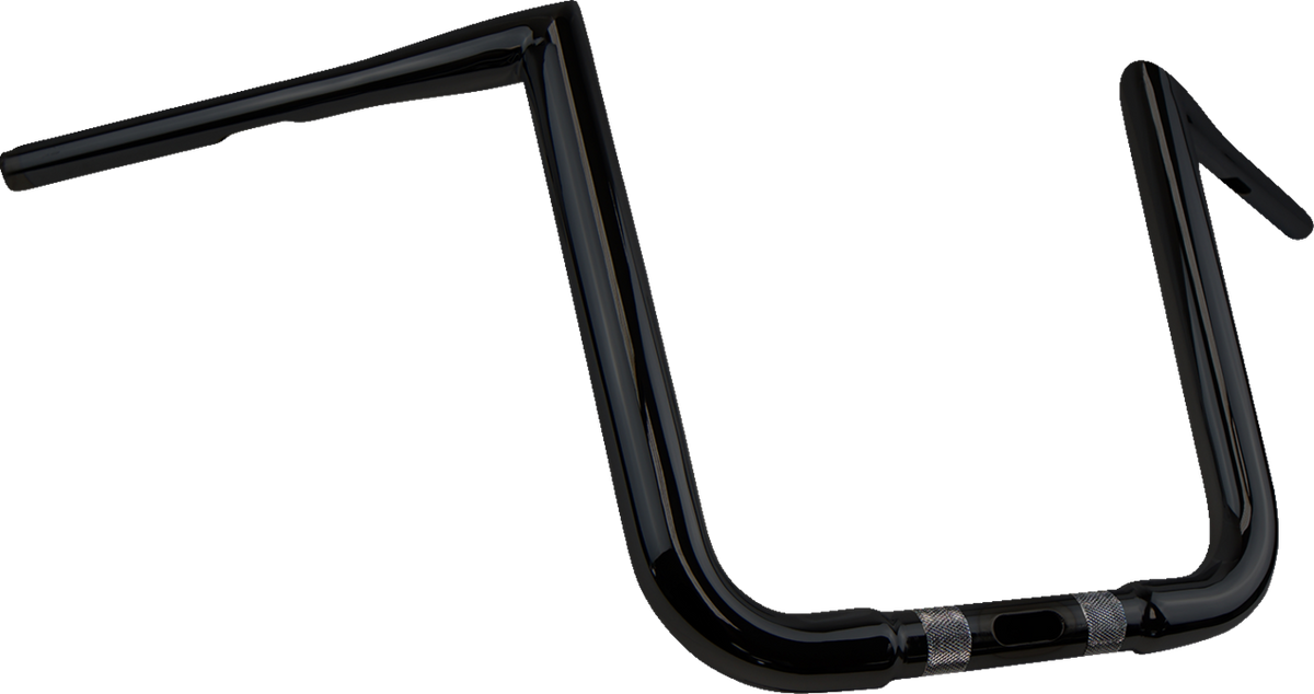Buck-50 Handlebar - FLT/HRXS - 12" - Black