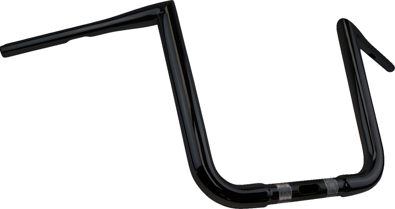 Buck-50 Handlebar - FLT/HRXS - 12" - Black