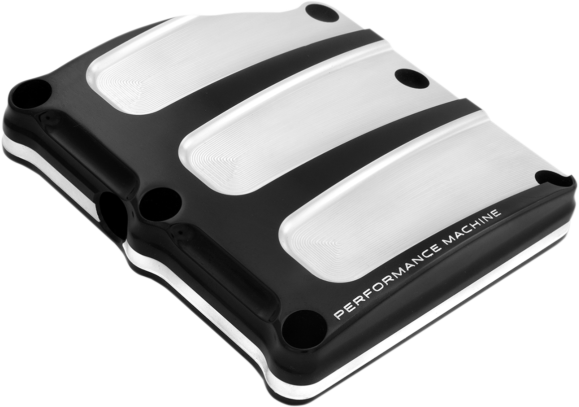 Transmission Top Cover - Scallop - Contrast Cut™