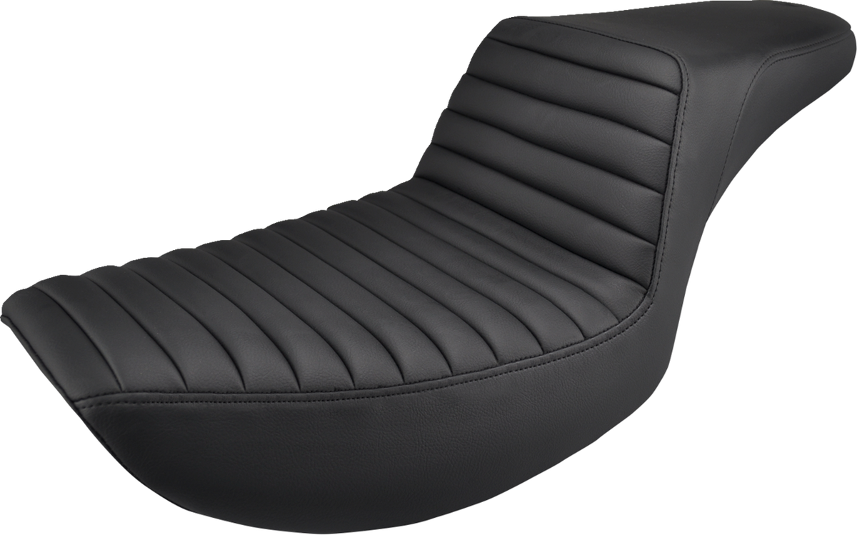 Step-Up Seat - Front Tuck-N-Roll - Black - FXR