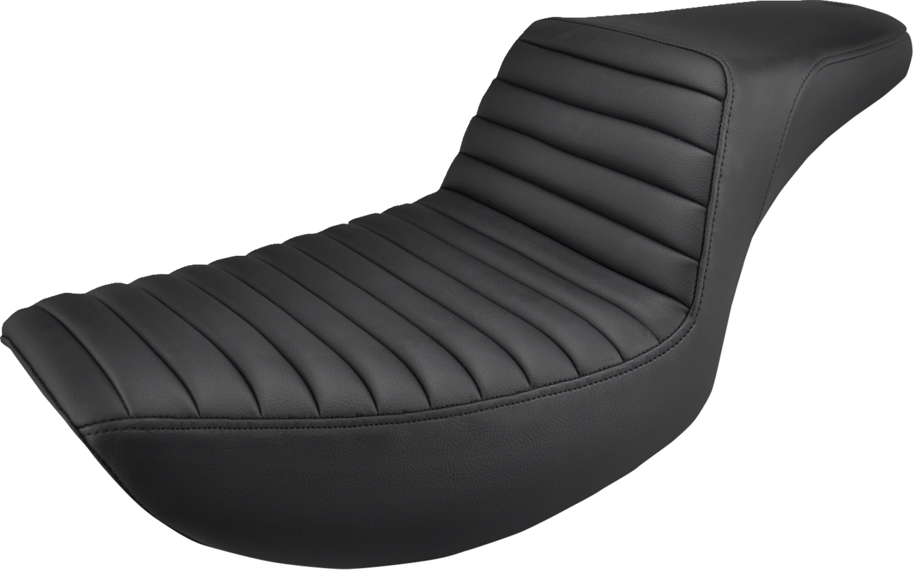Step-Up Seat - Front Tuck-N-Roll - Black - FXR