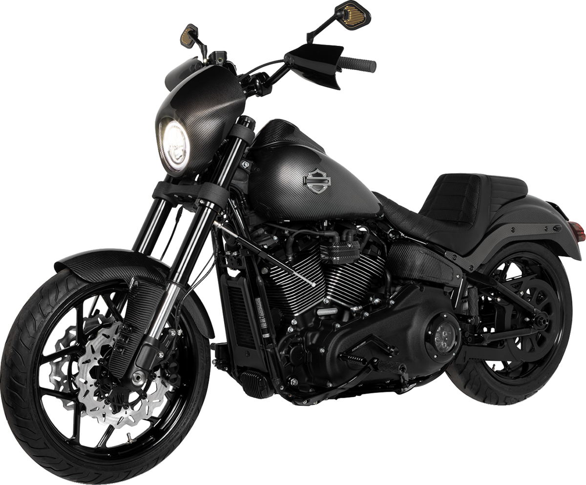 Front Fender - Qualifier - 19" - Carbon Fiber