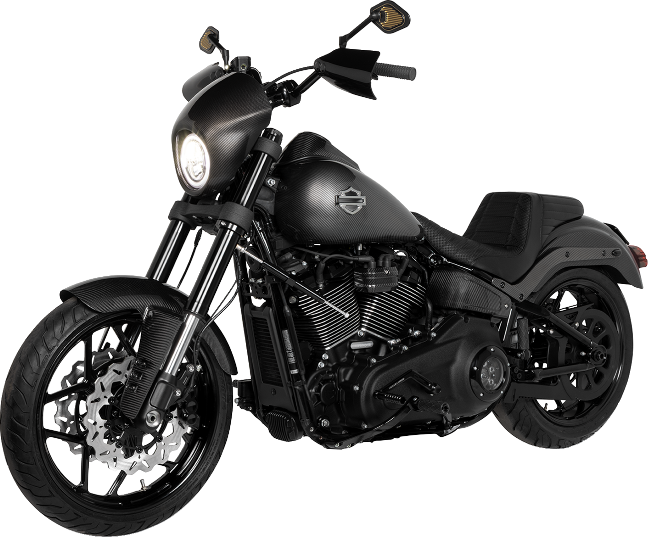 Front Fender - Qualifier - 19" - Carbon Fiber