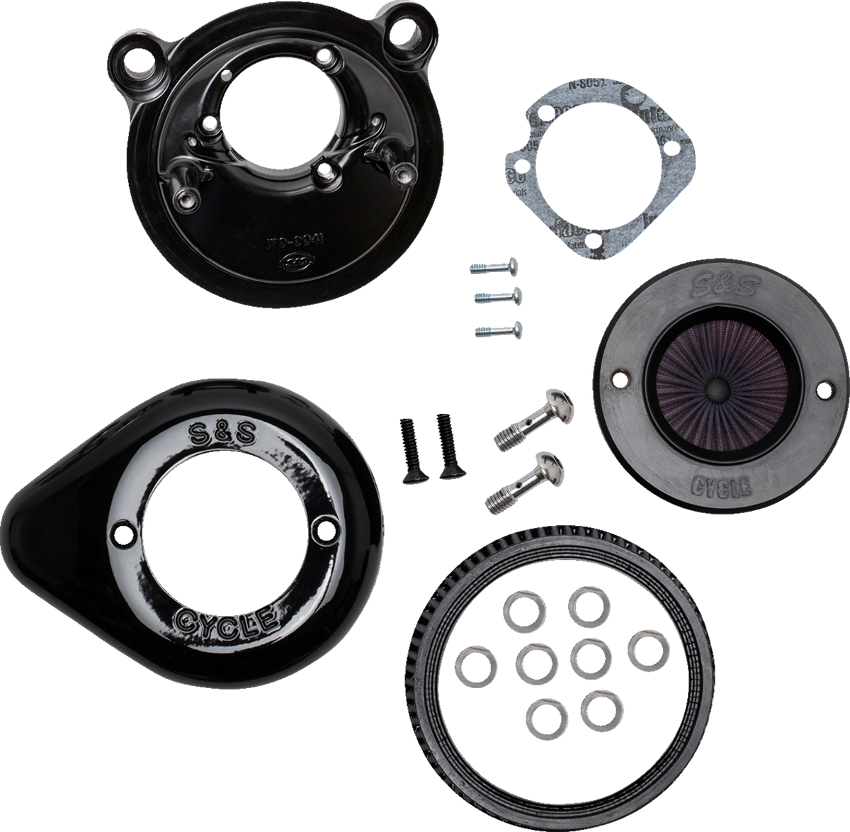 Air Stinger Stealth Air Cleaner Kit - Black