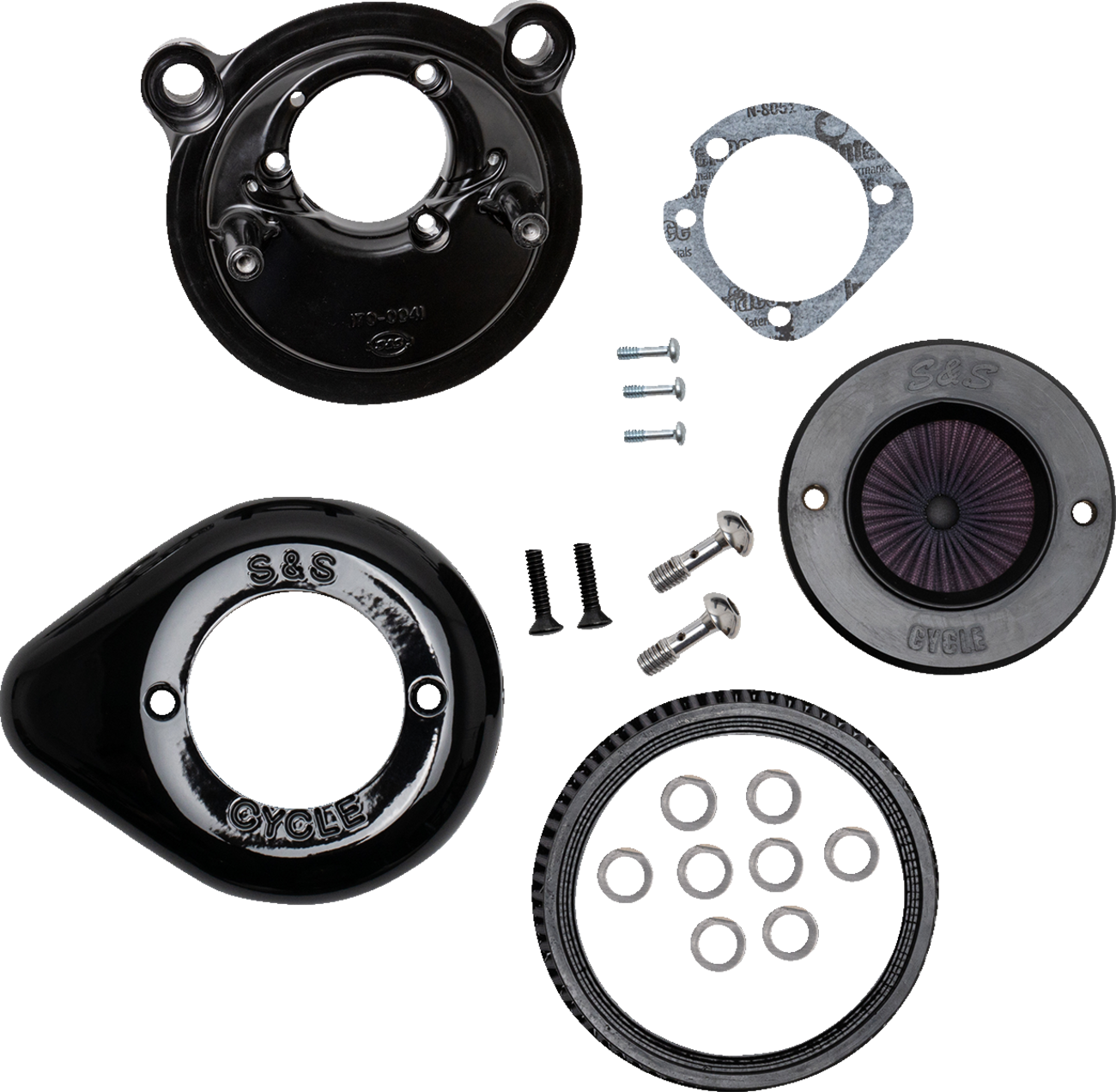 Air Stinger Stealth Air Cleaner Kit - Black
