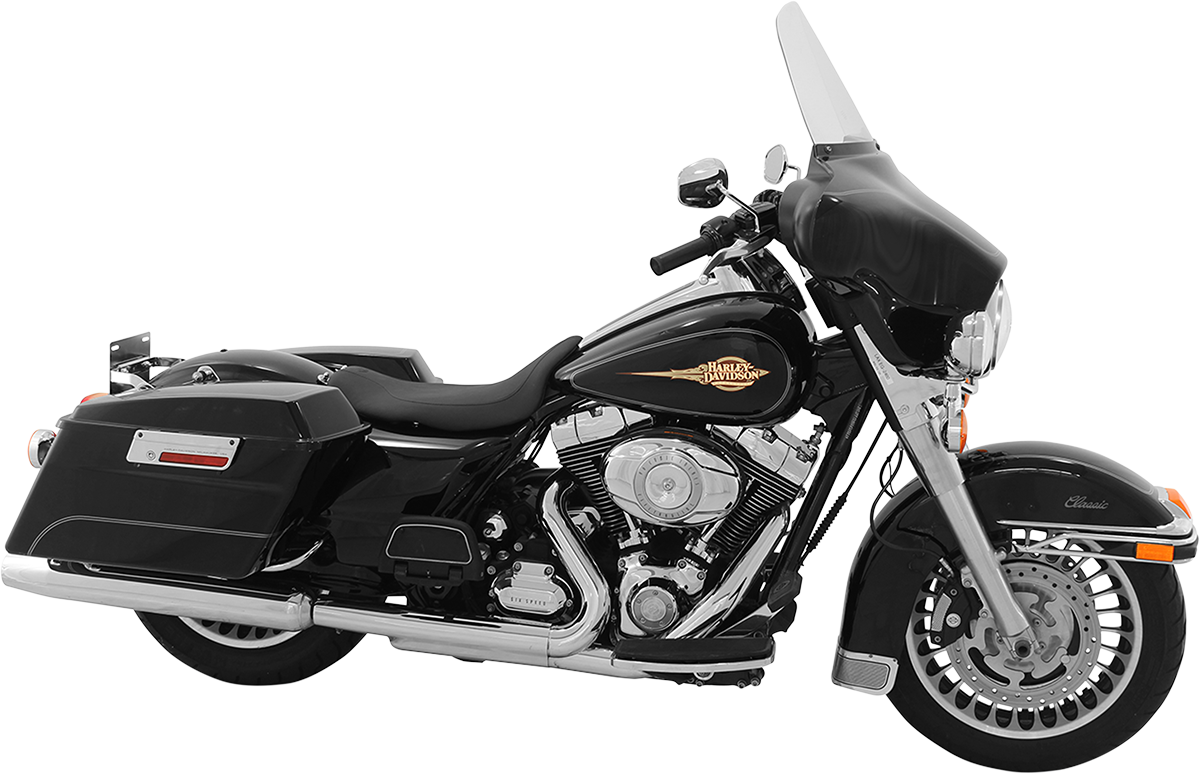 Runaround Solo Seat - Black - FL '08-'25