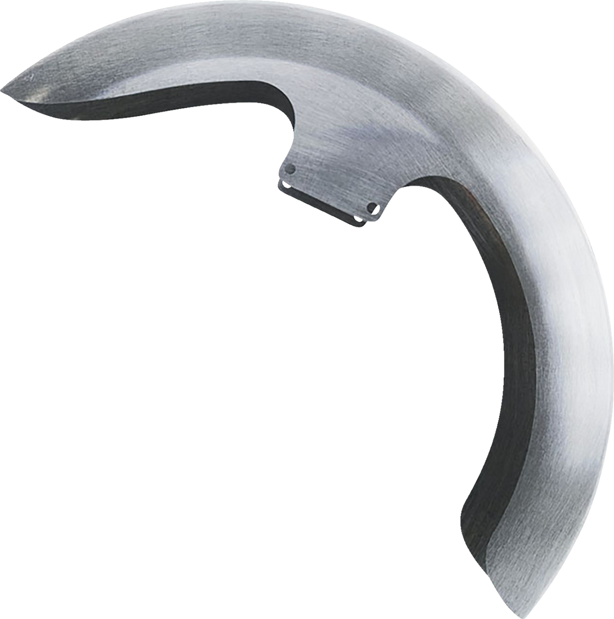Thicky Front Fender - OEM 16"-19" Wheel - With Satin Adapters - HD Touring/Trike