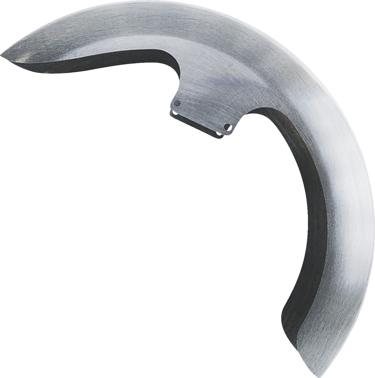 Thicky Front Fender - OEM 16"-19" Wheel - With Satin Adapters - HD Touring/Trike