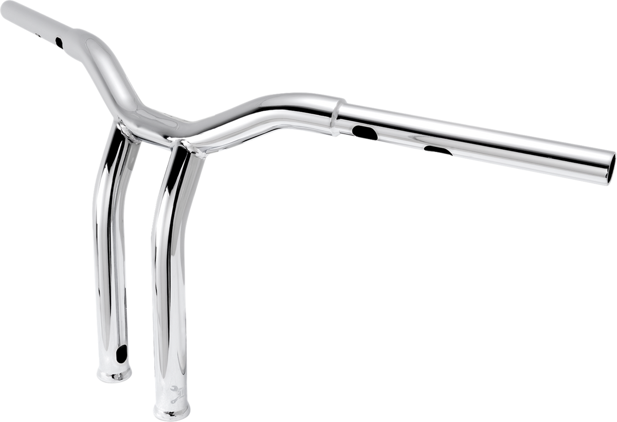 Dominator Handlebar - Touring/Softail - 12" - Chrome