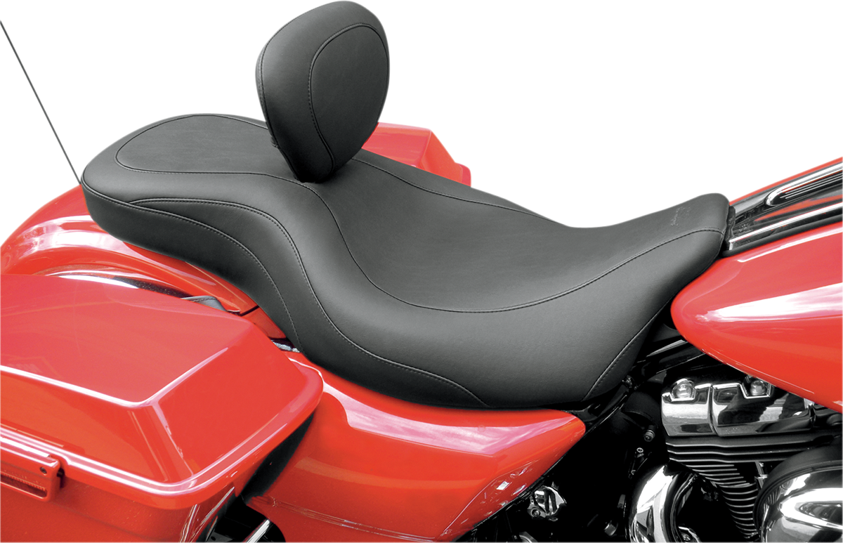 Wide Tripper Seat - Driver Backrest - FL '08-'25
