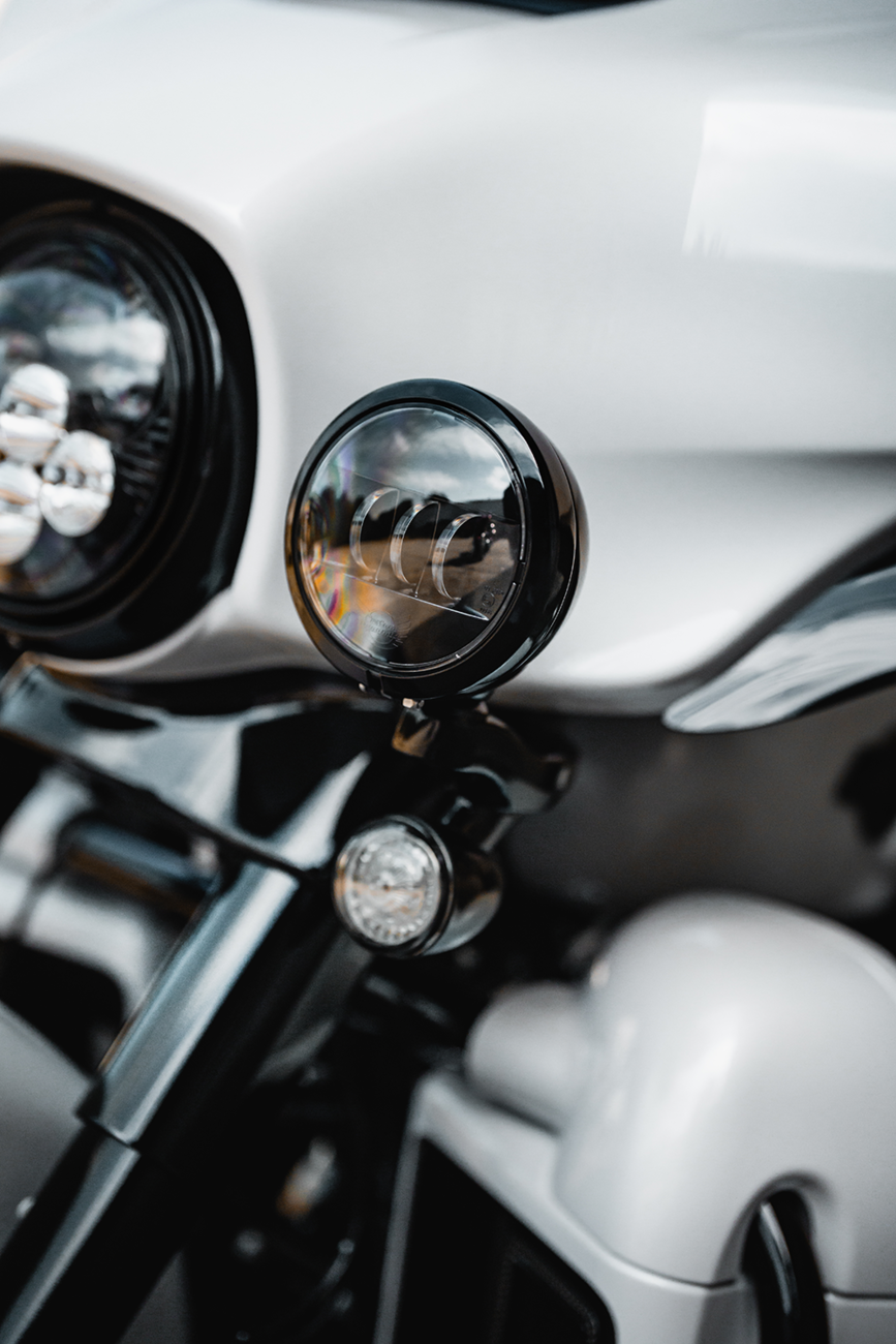 4.5" Passing Lamps With Halo
