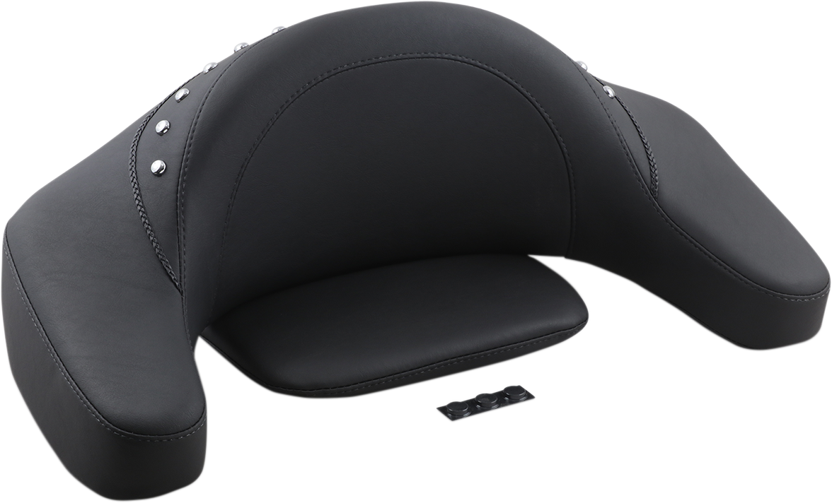 Passenger Pad With Armrests - Studded - FLT/FLHT
