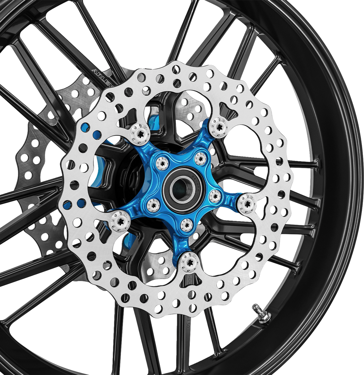 Spider Rotor - 11.8" - Blue