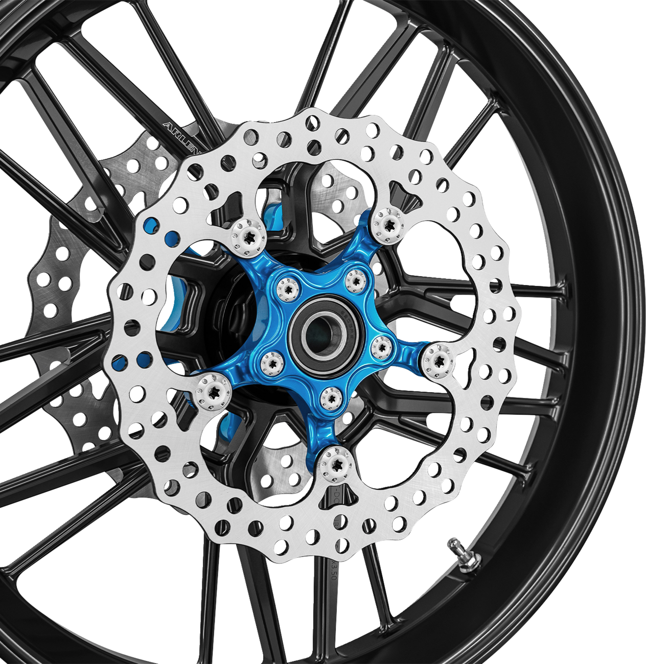 Spider Rotor - 11.8" - Blue