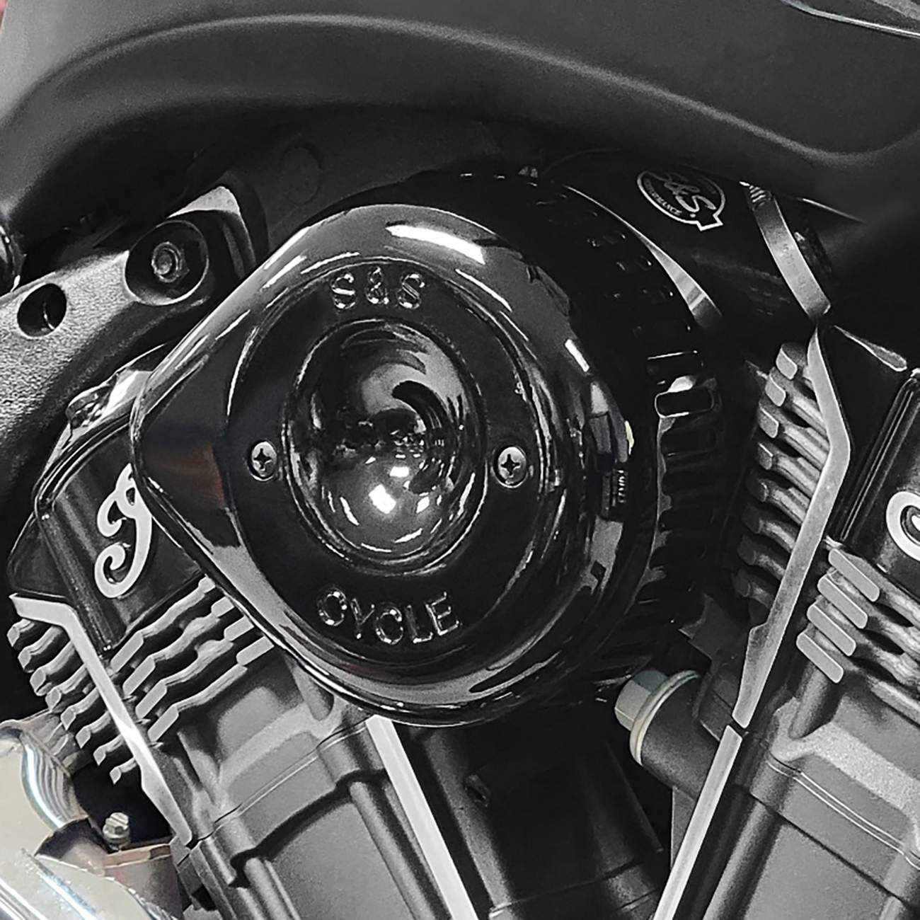 Stealth Air Cleaner Kit With Cover