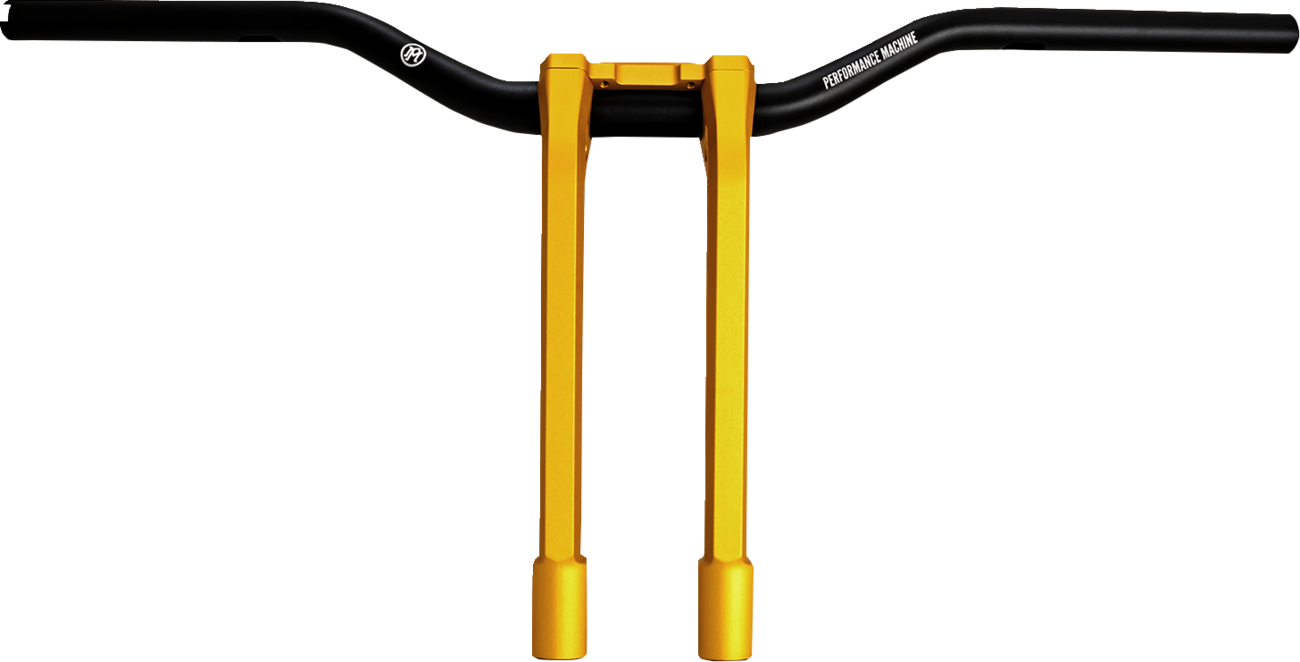 Phatbar & Riser Kit - Internal Wiring - 11-1/2" - Gold Ops
