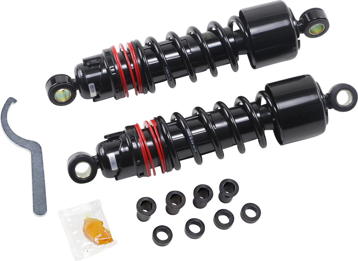 Slammer Plus Shocks - 10.5" - Black - XL
