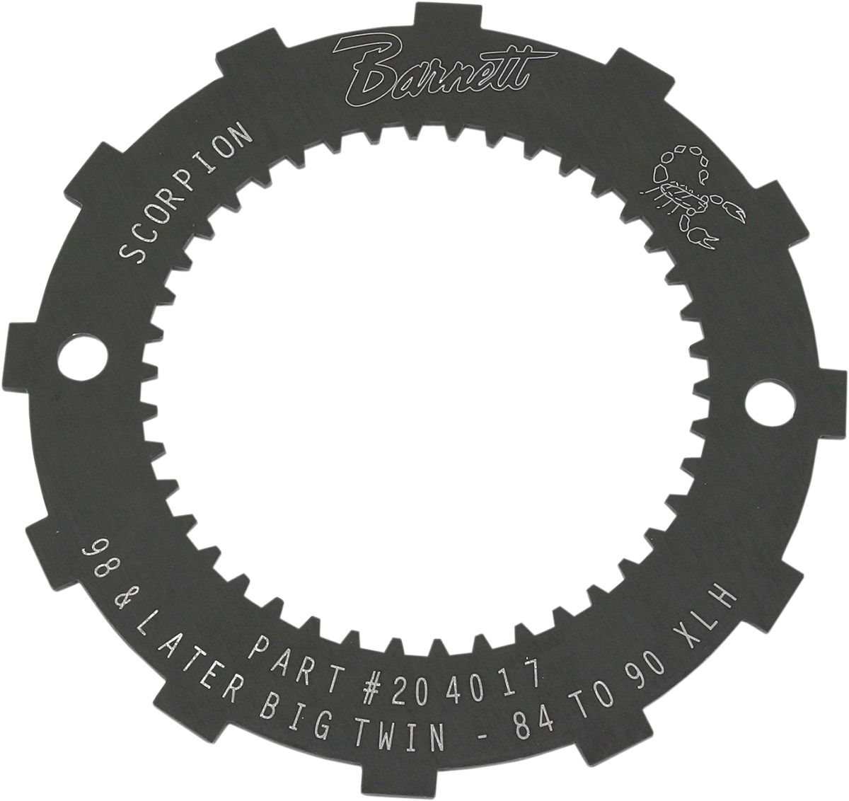 Lock Plate - Clutch Basket - Scorpion - '86-'90 XL/'98-'05 Dyna/'99-'00 FXR/'97-'06 Softail/Touring