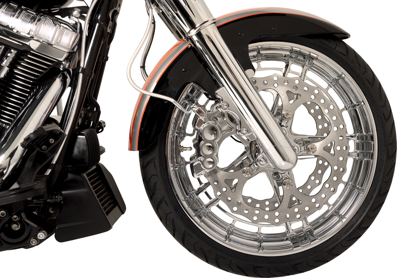 Spider Rotor - 14" - Chrome