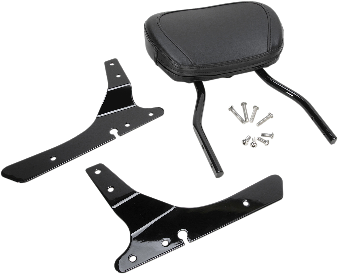 Round Sissy Bar - Standard - Black - Sportster