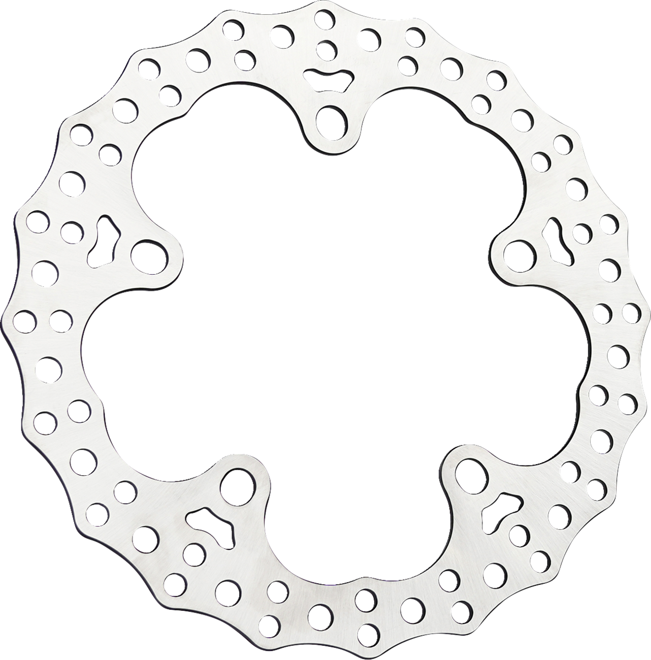 Jagged Brake Rotor - 320 MM