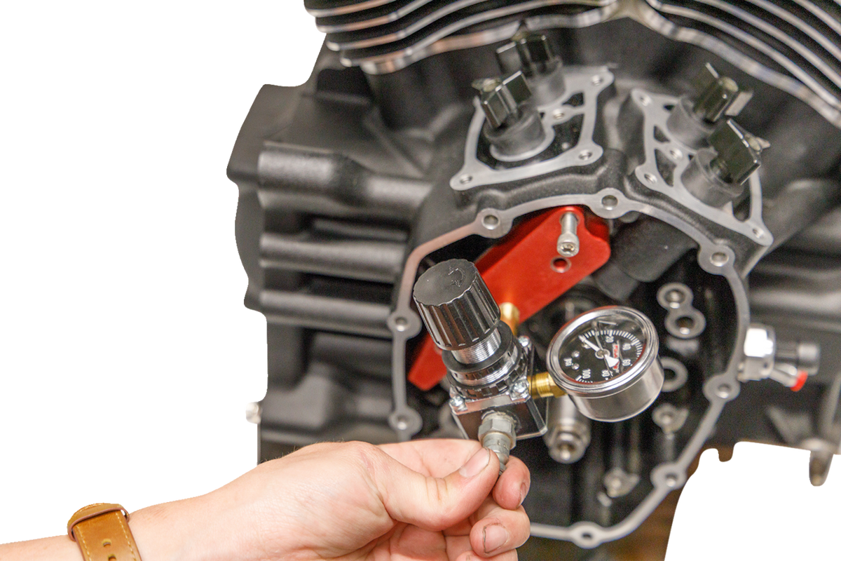 Tester - Engine Case/Piston Cooling/Jet Pressure - M8/Twin Cam