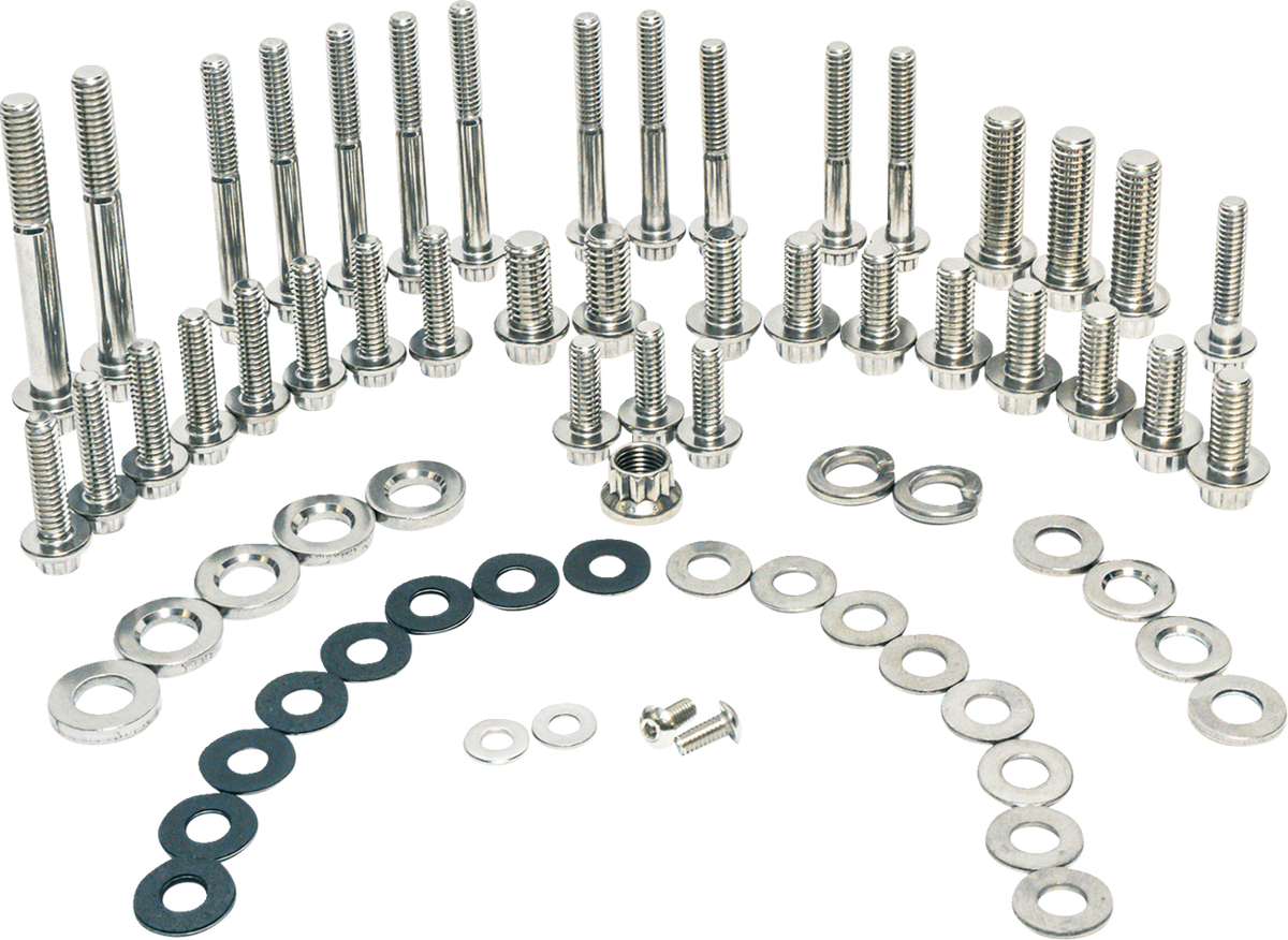 Fastener Kit - External Engine - 12-Point - XL
