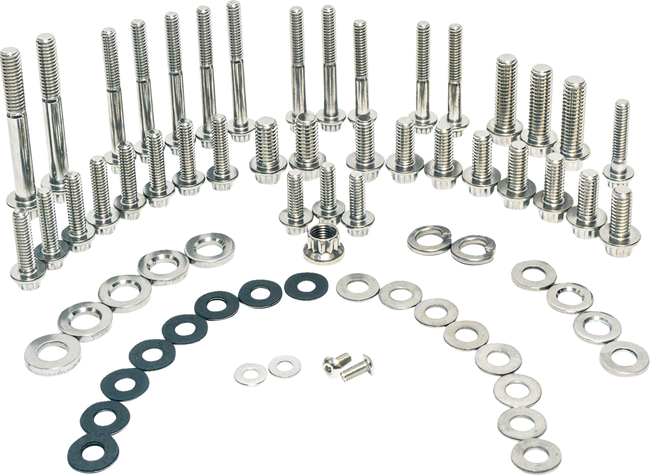 Fastener Kit - External Engine - 12-Point - XL