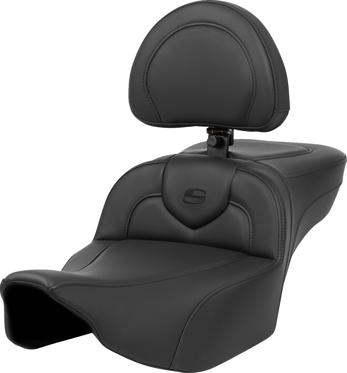 Roadsofa™ Extended Reach Seat - Black Stitch - With Backrest - FL '23-'24