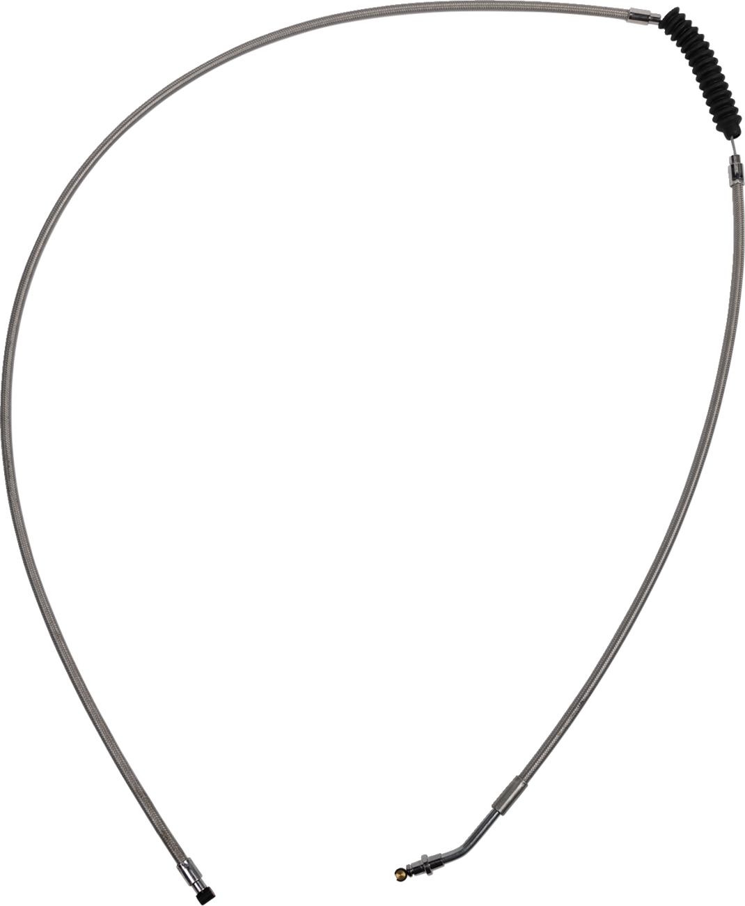 Stainless Steel Clutch Cable For Indian - +6" - Touring