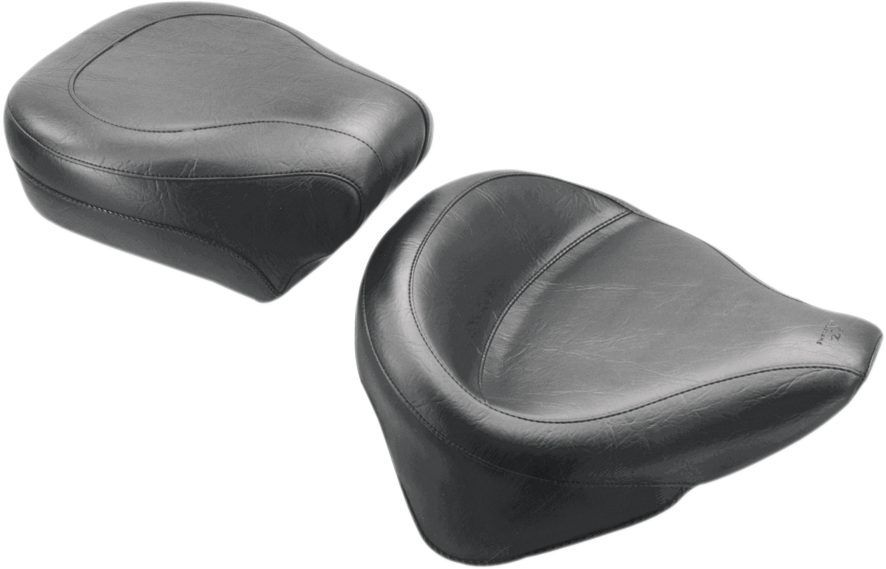 Wide Vintage Solo Seat - FLST '08-'17