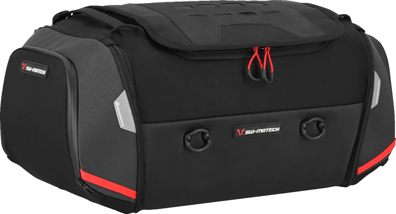 PRO Rackpack Tail Bag - Black Anthracite - 32 To 42 Liter