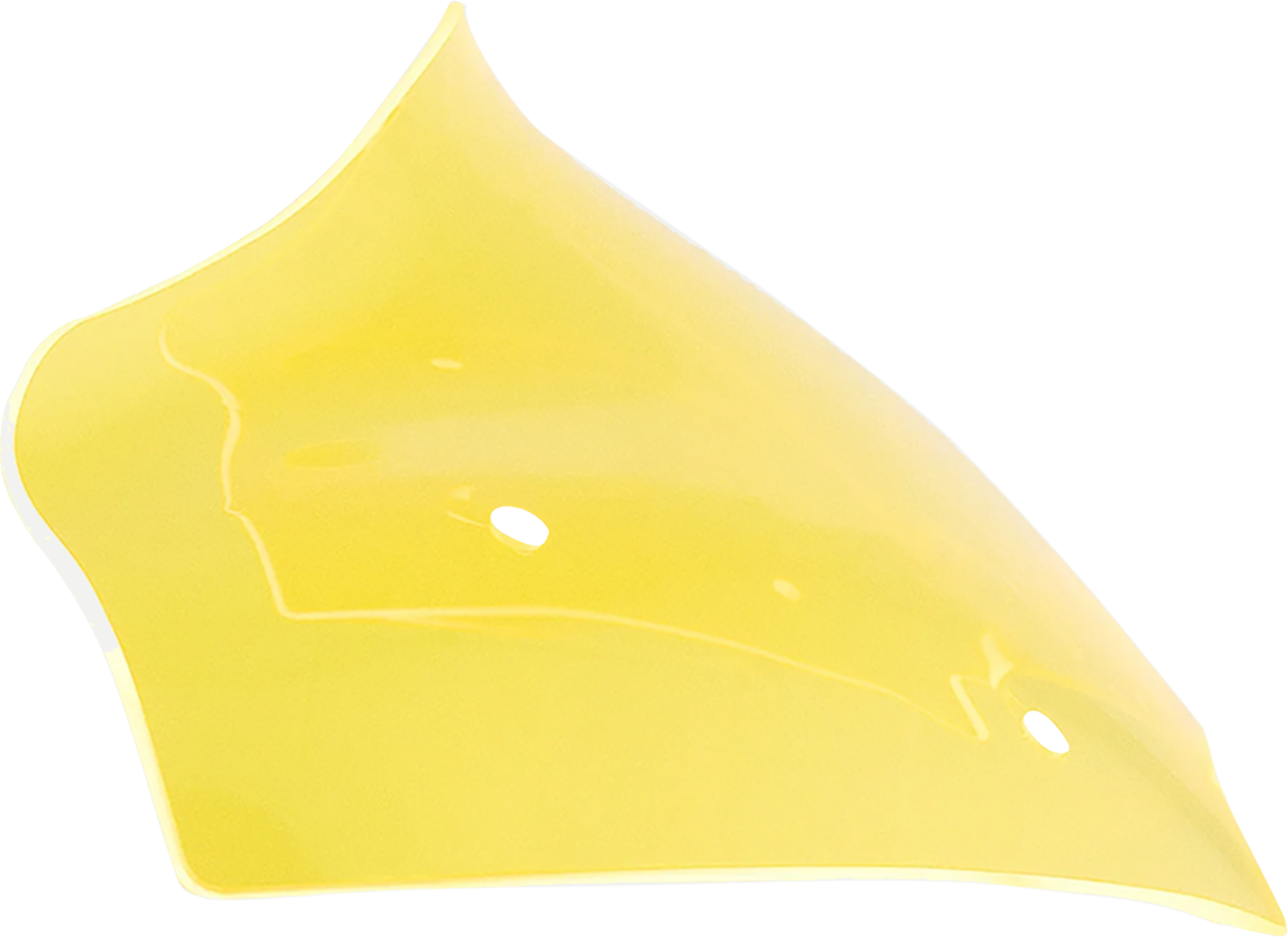 Ice Flare® Windshield - 8" - Yellow Ice - '23-'25 FLTRX