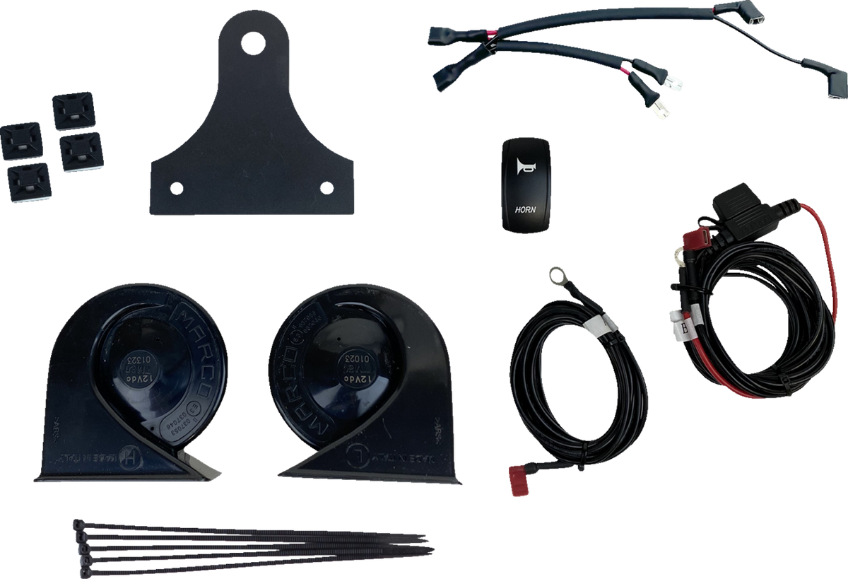 Electromagnetic Horn W/ Switch - 109 Db