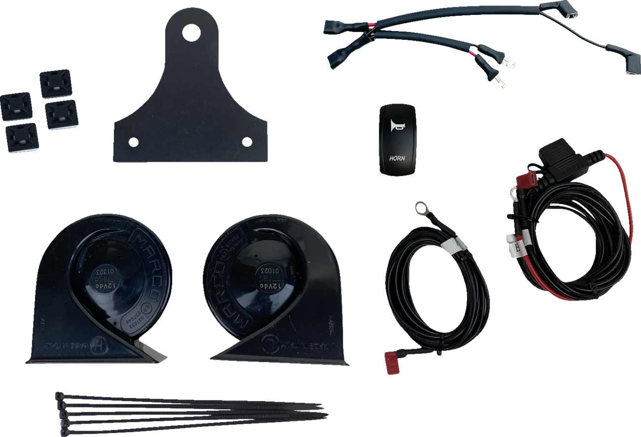 Electromagnetic Horn W/ Switch - 109 Db