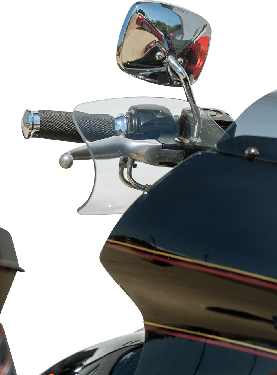 Flare® Handguards - Harley-Davidson Cable Clutch - Clear