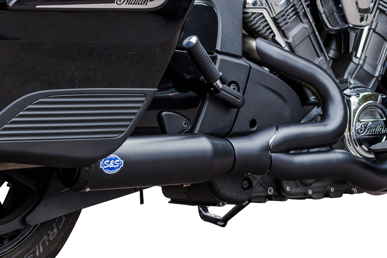 2-Into-1 Qualifier Exhaust System